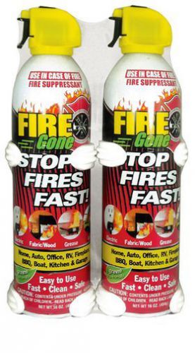 Fire Gone™ Fire Suppressant 16 oz twin pack ( 6 pcs )