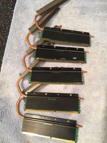 lot of 5 Thermaltake CL-R0026  Memory Cooler for DDR and DDR2 RAM