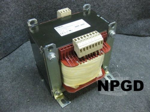 Siemens 4am6542-8dd40-0fa0 sidac control circuit transformer sitas* for sale