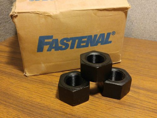 13 ASTM A194 2HM HEAVY HEX NUT HVY 1-1/2-8 NEW
