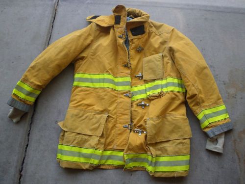 42x35 - Globe Men Firefighter Jacket Turnout Bunker Fire Gear #19 Halloween
