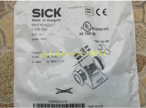 NEW SICK photoelectric sensor switch MHT15-N2317 for industry use