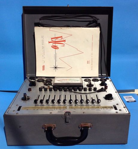 Eico model 666 tube &amp; transistor tester, for sale