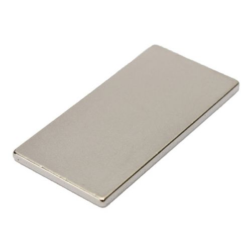 N35 40mm x 20mm x 2mm strong block magnet craft model rare earth neodymium for sale