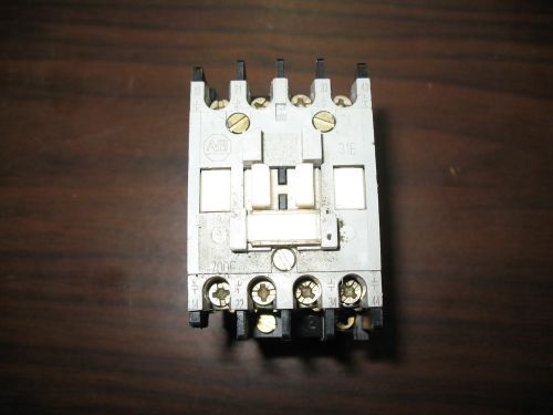 Allen Bradley 700-F310A1 4 Pole Relay 120 VAC Coil 3 NO and 1NC Contacts
