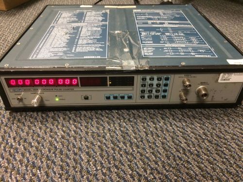 EIP Modle 585B Microwave Frequency Pulse Counter 20GHz