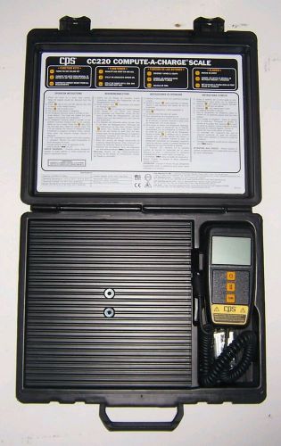 Scale digital CC220