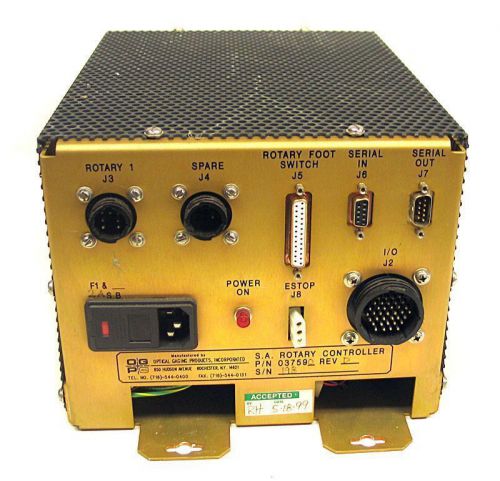 Optical Gaging Products Lab Switch Rotary Controller