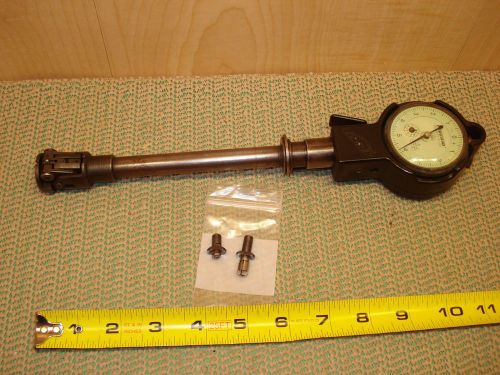 1.18&#034;- 1.75&#034; SUNNEN BORE GAGE WITH FEDERAL INDICATOR  .0001&#034;   MACHINIST TOOL