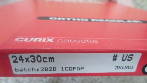 AFGA Xray Cassette 24x30cm NEW