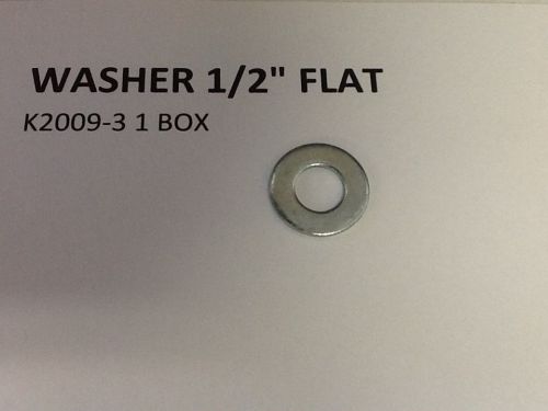 1/2&#034; Flat Zinc Washer