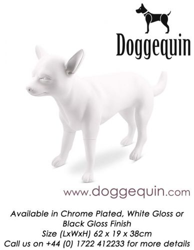 Doggequin Life Size Dog Mannequin Pet Animal Shop Display Mannequins Beatrice MW