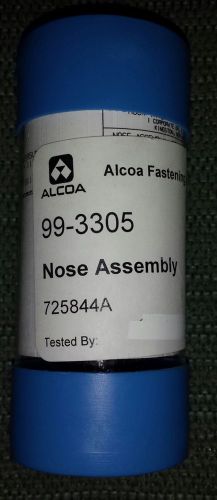 ALCOA 99-3305 Nose Assy, For 6NCX1, 6NCX2, 1/4 In
