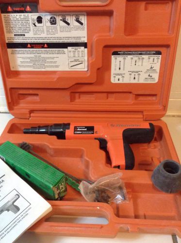 Ramset powder fastening systems cobra kit - case for sale