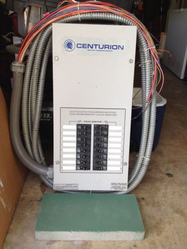 Centurion 100 amp 16 circuit automatic transfer switch for sale