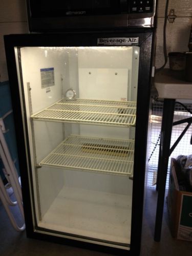 Used counter top cooler beverage air commercial restaurant for sale