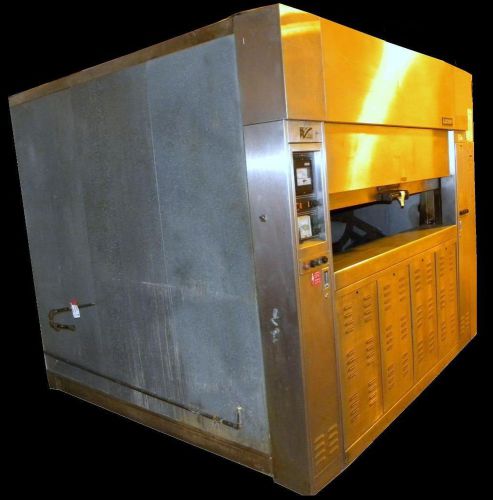 Lucks nyb246g natural gas 300,000 btu revolving tray oven for sale
