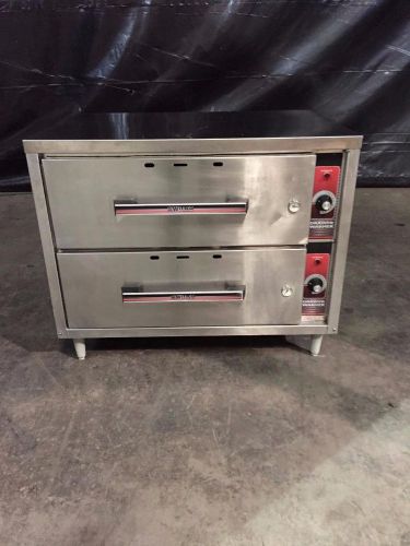 Wittco 2 drawer hot food and breadwarmer 200-2R