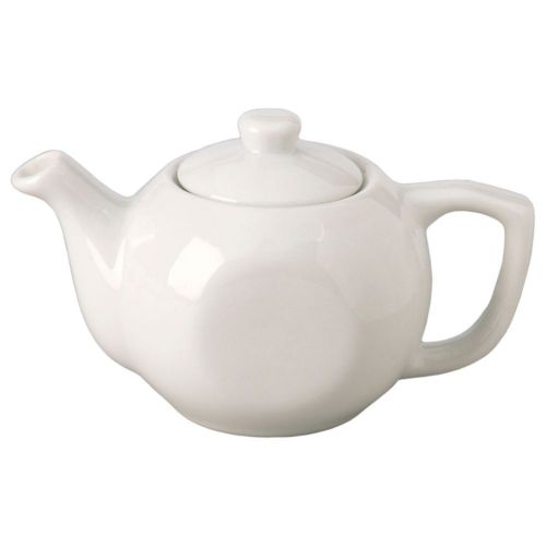 Vertex arg-tp argyle collection 15 oz. white tea pot - 36 / cs for sale