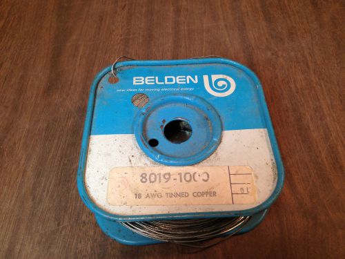 Belden  18 AWG Wire Tinned Copper