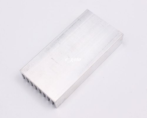 100*50*17mm heat sink ic heat sink aluminum 100x50x17mm cooling fin for sale