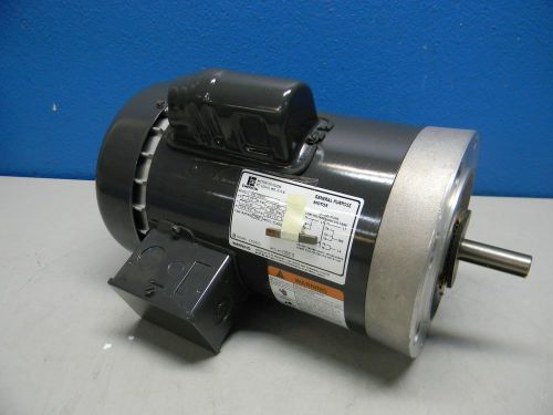 Us motors emerson 6193 1/2 hp tefc c-face electrical motor for sale
