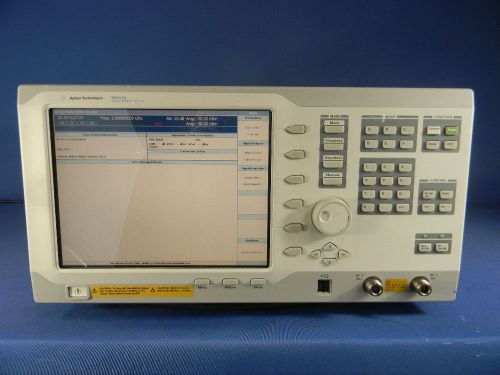 Keysight agilent hp e6651a mobile wimax test set w opt. 30 day warranty for sale