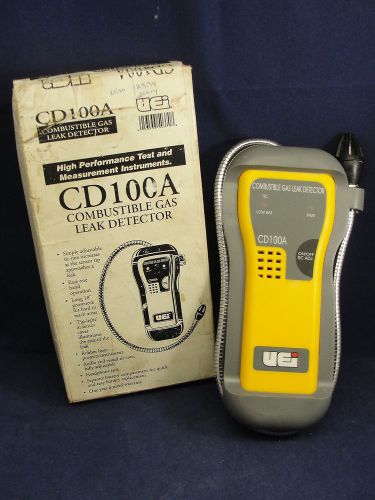 UEI Combustible Gas Leak Detector CD100A Measurement Instument Tool In Box