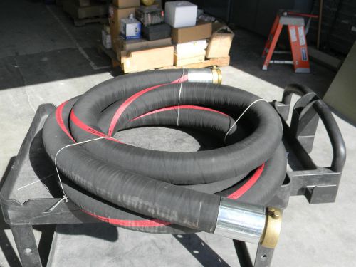 Goodyear pthm300-25mf 3&#034; x 25&#039; chemical petroleum transfer hose for sale