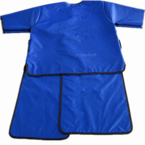 Sanyi new x-ray protection protective lead rubber jacke 0.5mmpb blue fa01 small for sale