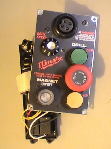 Milwaukee Mag Drill Controller  23-35-0312  MAG STAND CONTROL PANEL
