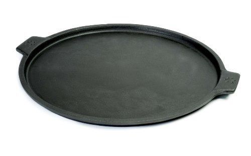 Pizzacraft PC0300 14&#034; Round Cast Iron Pizza Pan with Handles