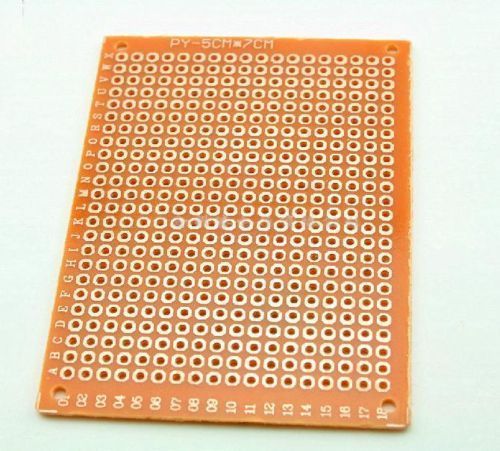 5Pcs Universal DIY Board Circuit Board Prototype Paper PCB 5x7cm New (USA)