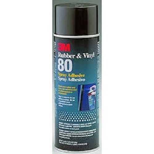3m 80 rubber and vinyl spray adhesive yellow, net wt 19 oz for sale