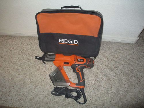 RIDGID R6791 PRO SYSTEM DRYWALL DECK COLLATED SCREWDRIVER SCREW DRIVER TOOL