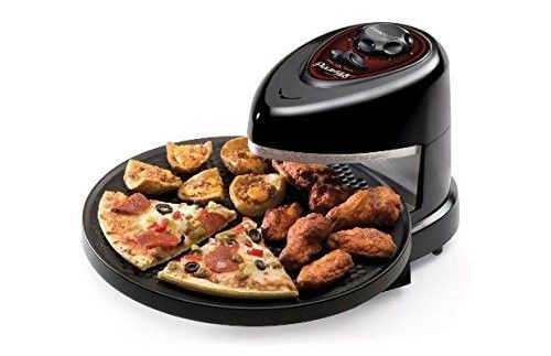 Pizzazz Presto Plus Rotating Oven Pizza Cooker Cookware Nonstick Baking Pan