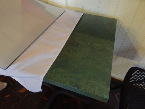 RESTAURANT  RECTANGLE PEDESTAL TABLES with REMOVABLE GLASS TOPS