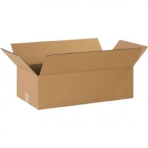 Corrugated Cardboard Flat Shipping Storage Boxes 20&#034; x 10&#034; x 6&#034; (Bundle of 25)