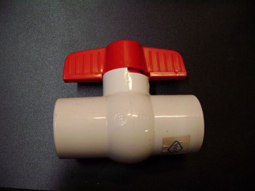 five  1 inch pvc ball valves