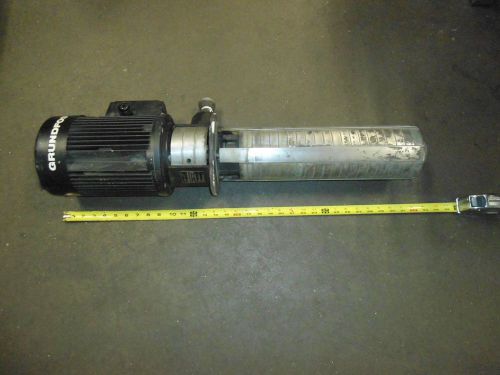 Grundfos Immersible Pump CRK2-180/13 AWA-AUUV  90LA2-24F115