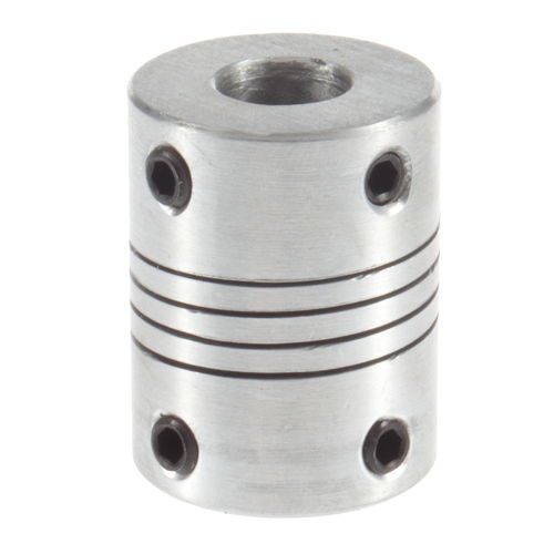 5x8 mm motor jaw shaft coupler 5mm to 8mm flexible coupling od 19x25mm mu for sale