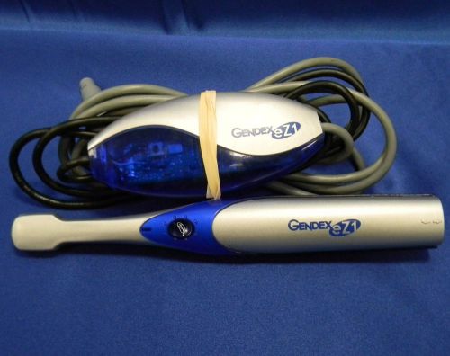Gendex EZ1 Dental Oral Camera and USB Docking Cord 120-0010018G1