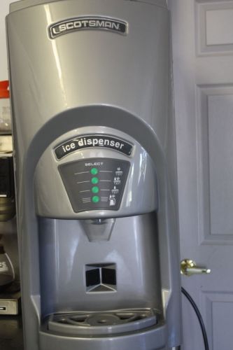 Scottsman mtd2c12a-1a ice maker water dispenser for sale