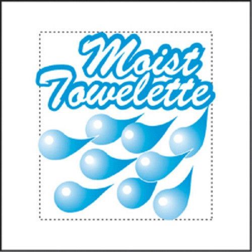100 MOIST TOWELETTES &#034;WET NAPS&#034; INDIV WRAPPED, 4X7, LEMON SCENTED (CASE OF 1000)