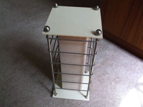 VINTAGE REVOLVING JEWELRY DISPLAY RACK