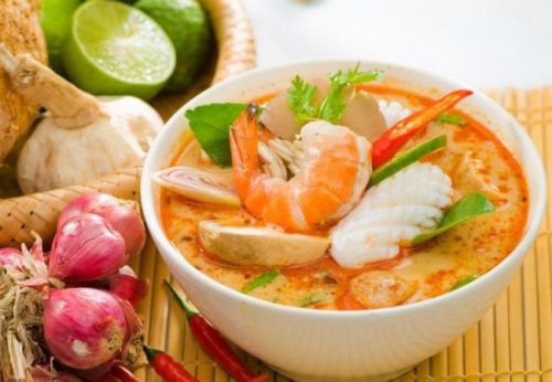 Tom yung goong shrimp recipe thai food straight dish restaurants asian delicious for sale