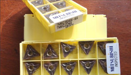 NEW in box MITSUBISHI TNMG160408-MA VP15TF TNMG332MA  Carbide Inserts 10PCS/Box