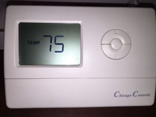 Chicago Controls Tenant Limited Thermostat Tamper Proof