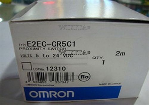 Omron E2ECCR5C1 2M New In Box Proximity Switch 1PC Automation System