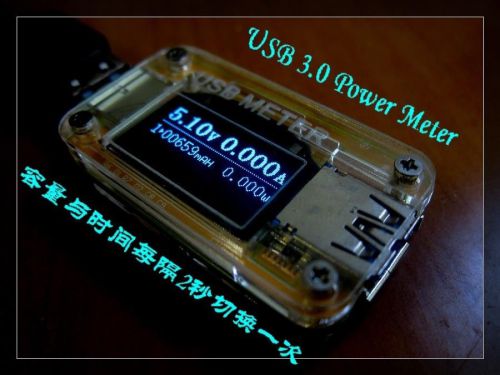 usb 3.0 Power Meter usb ammeter, voltmeter, power, capacity, offline storage